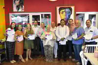 Centro de Salud Sabinas reconoce dedicación y esfuerzo del personal médico