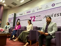 Coahuila conmemora 72 años del voto femenino en política