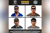 Fiscalía del Edomex vincula a proceso a integrantes del CJNG por extorsión