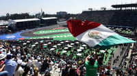 F1: los horarios y el cronograma del GP de México
