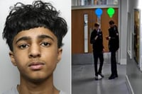 Adolescente recibe cadena perpetua tras apuñalar a compañero en colegio