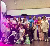 Sabinas logra destacada participación en semifinal del concurso “Vive libres, vive sin drogas”