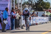 Isaac del Toro Campeón Nacional Contrarreloj en México
