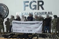 Operativo en Culiacán deja 7 detenidos y arsenal asegurado