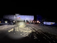 Asegura Policía Estatal 50 mil litros de combustible en Parras