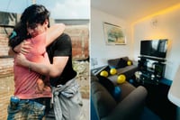 Así ayudó Alexis Omman a una familia devastada por inundaciones en Veracruz