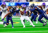 Victoria contundente de Chargers 37-10 ante Vikings en Semana 8