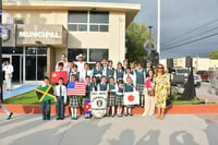 Conmemoran en Nava el Día de las Naciones Unidas con valores de paz y cooperación