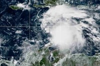 Tormenta Melissa se fortalece y amenaza al Caribe
