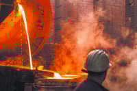 Cobre sube 1% y va rumbo a cierre semanal histórico