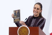 Sheinbaum lanza libro sobre su llegada a la Presidencia de México