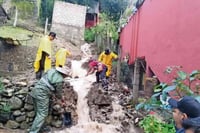 64 localidades de Hidalgo permanecen incomunicadas