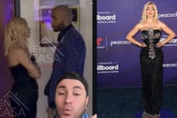 Manelyk y Caramelo protagonizan tensa discusión en los Billboard 2025