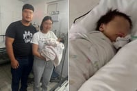 Localizan a la bebé Judith tras ser sustraída del Hospital Materno Infantil de Durango