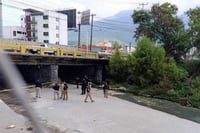 Encuentran cráneo humano al interior del Arroyo Seco en Monterrey