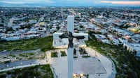 Monclova vivirá este sábado su primera alumbrada en el Cristo de la Bartola