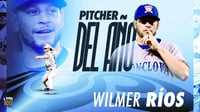 LMB elige a Wilmer Ríos como el Pitcher del Año 2025