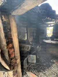 Incendio afecta vivienda de coordinadora del DIF Esperanzas 