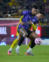 Brian Rodríguez salva empate para América frente a Mazatlán