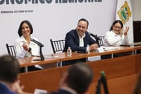 Manolo y productores de carbón fomentan crecimiento regional