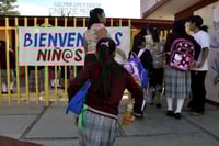 182 mil alumnos vuelven a aulas tras lluvias en 5 estados