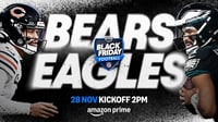 NFL y Amazon transmitirán partido de Black Friday globalmente.