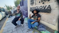 Campeón mundial de grafiti llena de color el panteón Guadalupe