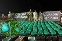 Localizan más de una tonelada de drogas en cargamento de chiles en Sonora