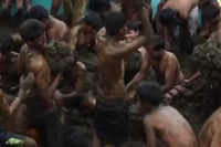 El ritual de Diwali que sorprende al mundo: la “guerra de estiércol”