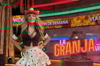 Así lucía Manola Díez en sus primeros años de TV