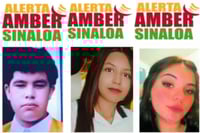 Activan fichas de búsqueda por tres menores desaparecidos en Sinaloa