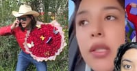 Novia de “Flores El Patrón” lo acusa de agresión e intento de quitarle a su hijo