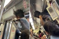 Muere hombre tras viajar colgado de una ventana del Tren Ligero de Guadalajara