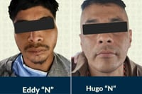 Vinculan a proceso a Hugo 'N' y Eddy 'N' por feminicidio en CDMX