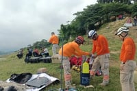 Continúa la búsqueda de joven desaparecido en presa Malpaso, Chiapas