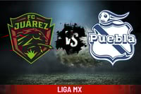 FC Juárez (4-4) Puebla: resumen del partido