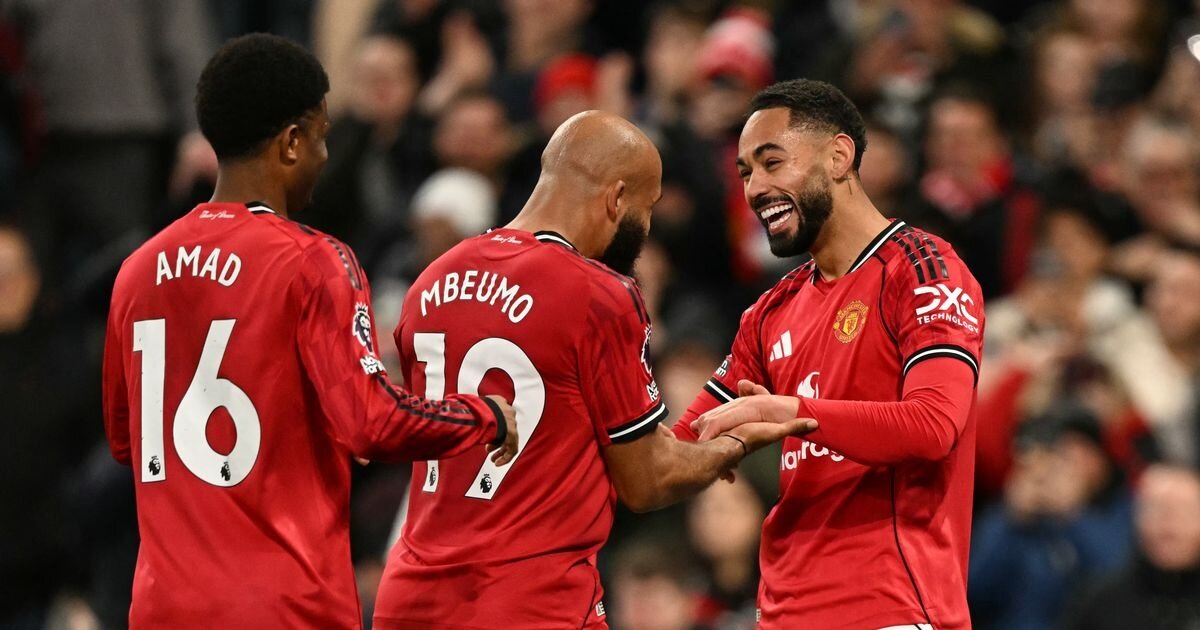 Manchester United 4-2 Brighton: goles, resumen y resultado