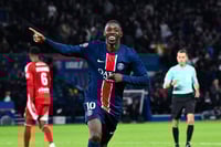 El PSG goleó en su visita al Stade Brestois