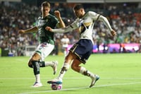 JJ Macías salva a Pumas con penal ante León en Liga MX