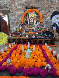 Celebran Día de Muertos en Eagle Pass con concursos de Altares y Catrinas