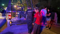 Detienen a hombre por alterar el orden y agredir a policías en la colonia Ampliación Hipódromo