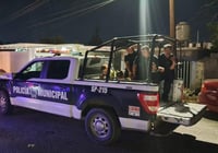 Operativo policiaco irrumpe fiesta de Halloween con menores ebrios en Monclova