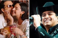 Critican a Julión Álvarez por cantar con Nodal y Ángela Aguilar