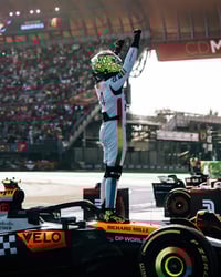 Lando Norris gana el GP México y es líder del mundial