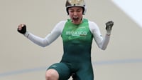 Yareli Acevedo campeona mundial de ciclismo en pista