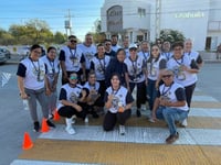 Estudiantes de la Secundaria Benito Juárez celebran aniversario con carrera deportiva