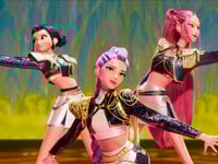 K-pop Demon Hunter abraza la rareza