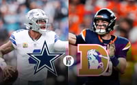 En resumen: Cowboys caen ante Broncos, 44-24