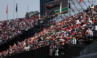 Gran Premio de México reúne a más de 400 mil aficionados
