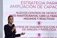 Habrá mayor atención para cáncer de mama, afirma Sheinbaum